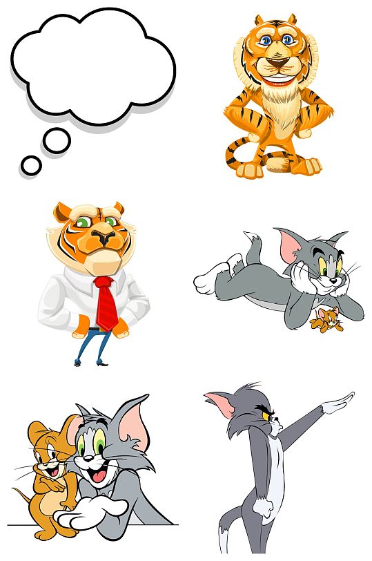 经典动画片矢量图图片-经典动画片矢量图设计素材-经典动画片矢量图