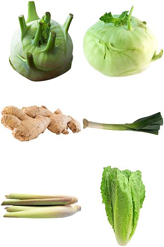 绿色蔬菜设计素材