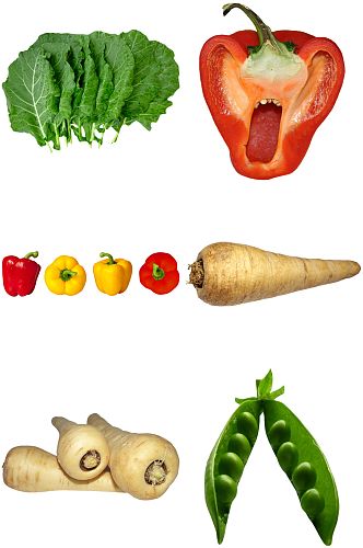 精美蔬菜素材设计