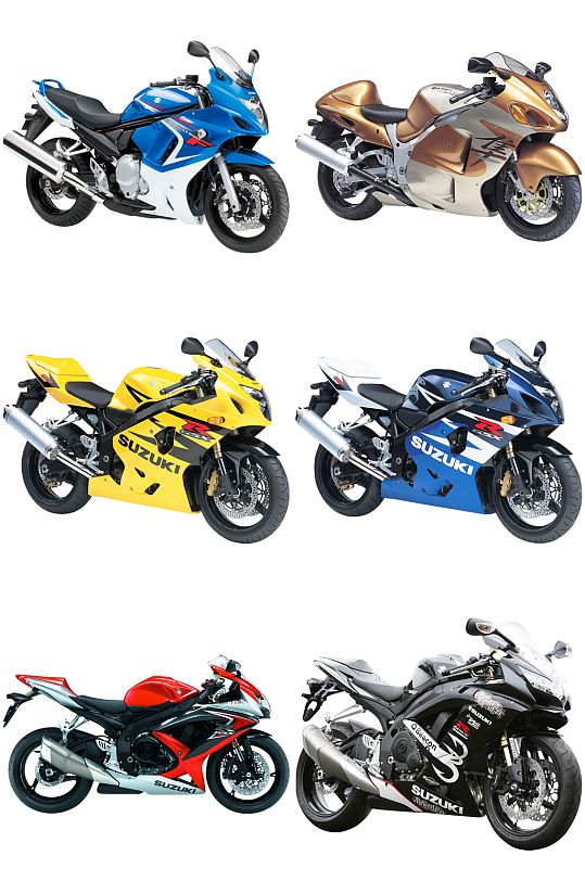 时尚机车设计素材元素