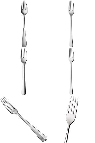 精美餐具叉子设计素材