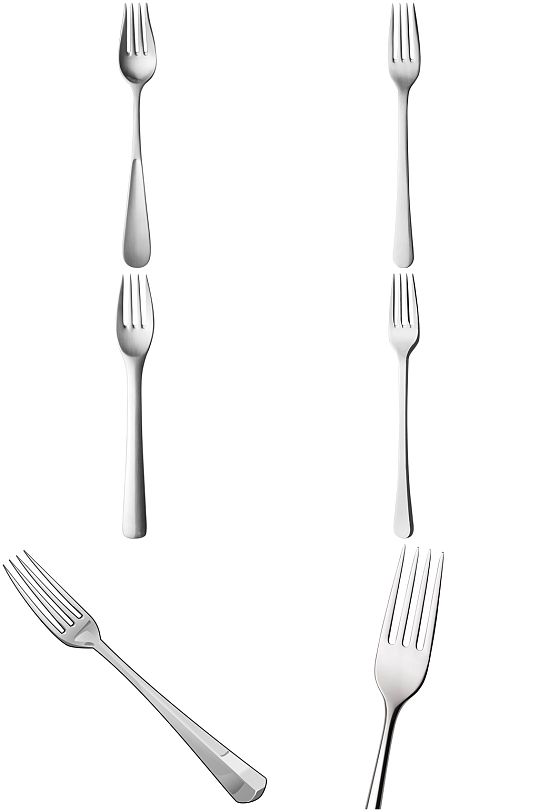 时尚参会刀子叉子设计素材