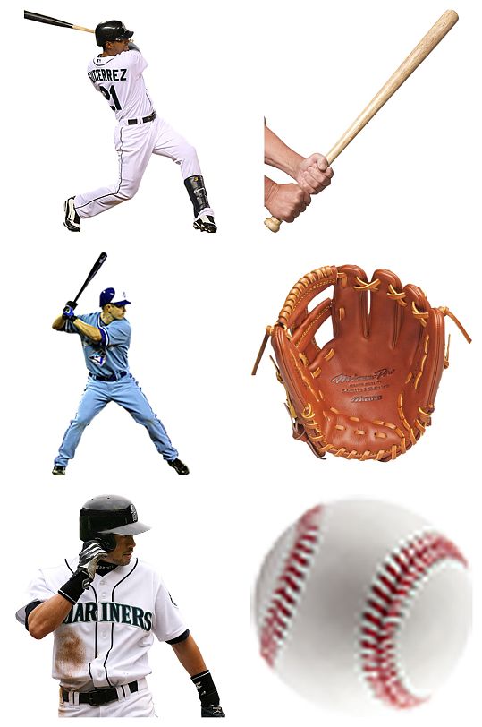 金品棒球棒棒球免抠素材设计