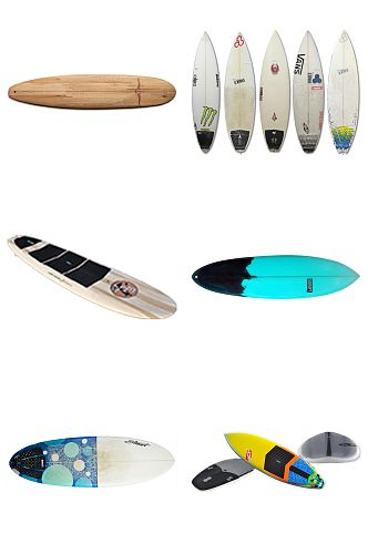 精品滑板免抠素材设计