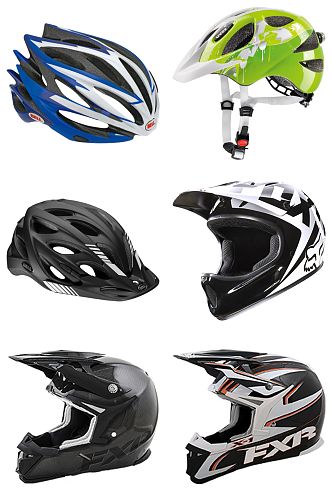 精品自行车头盔免扣素材设计