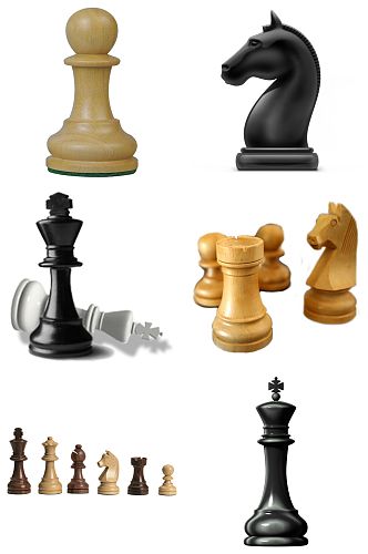精品国际象棋素材设计