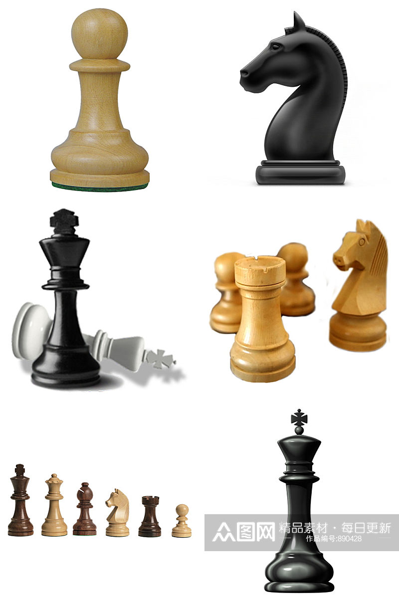 精品国际象棋素材设计素材