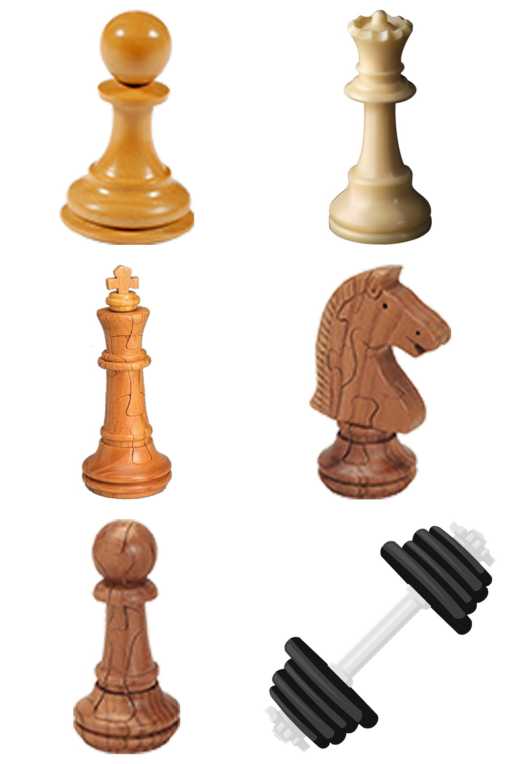 棋子国际象棋素材