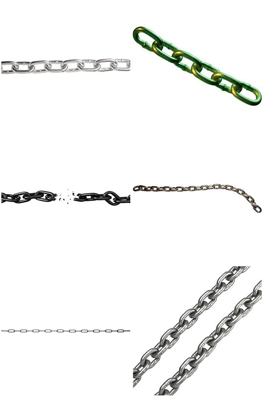 锁链设计素材免扣元素