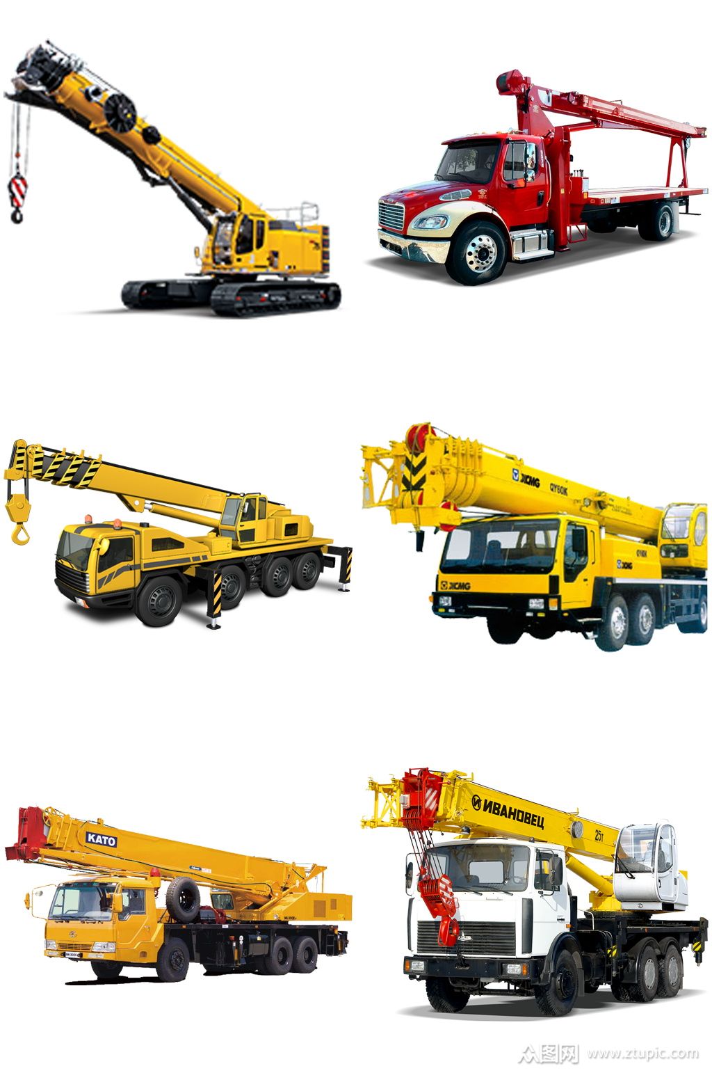 精美吊车设计素材