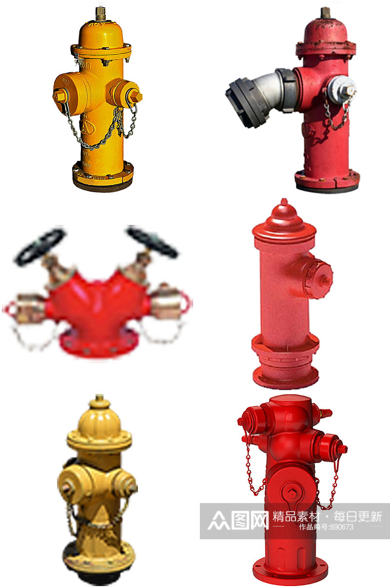 消防工具消防栓设计素材素材