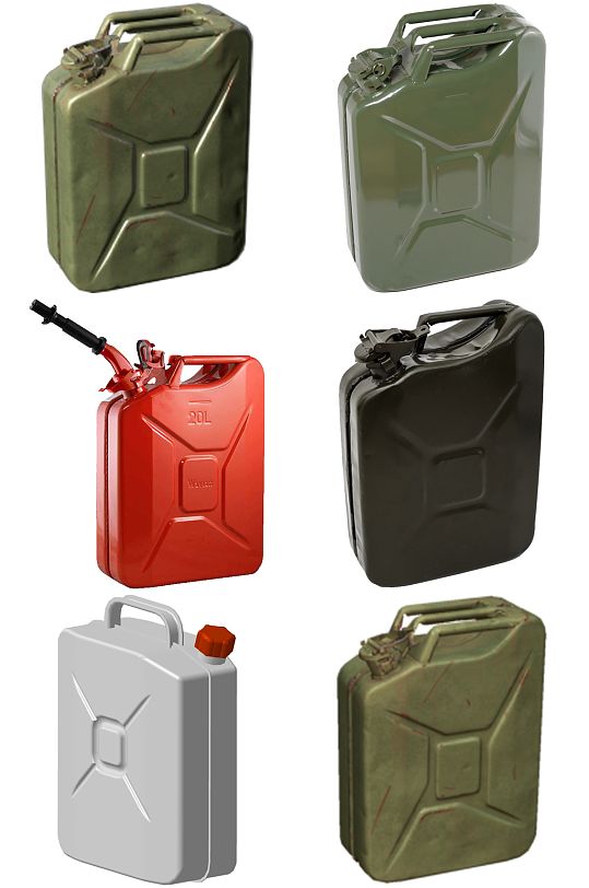 精美油桶设计素材