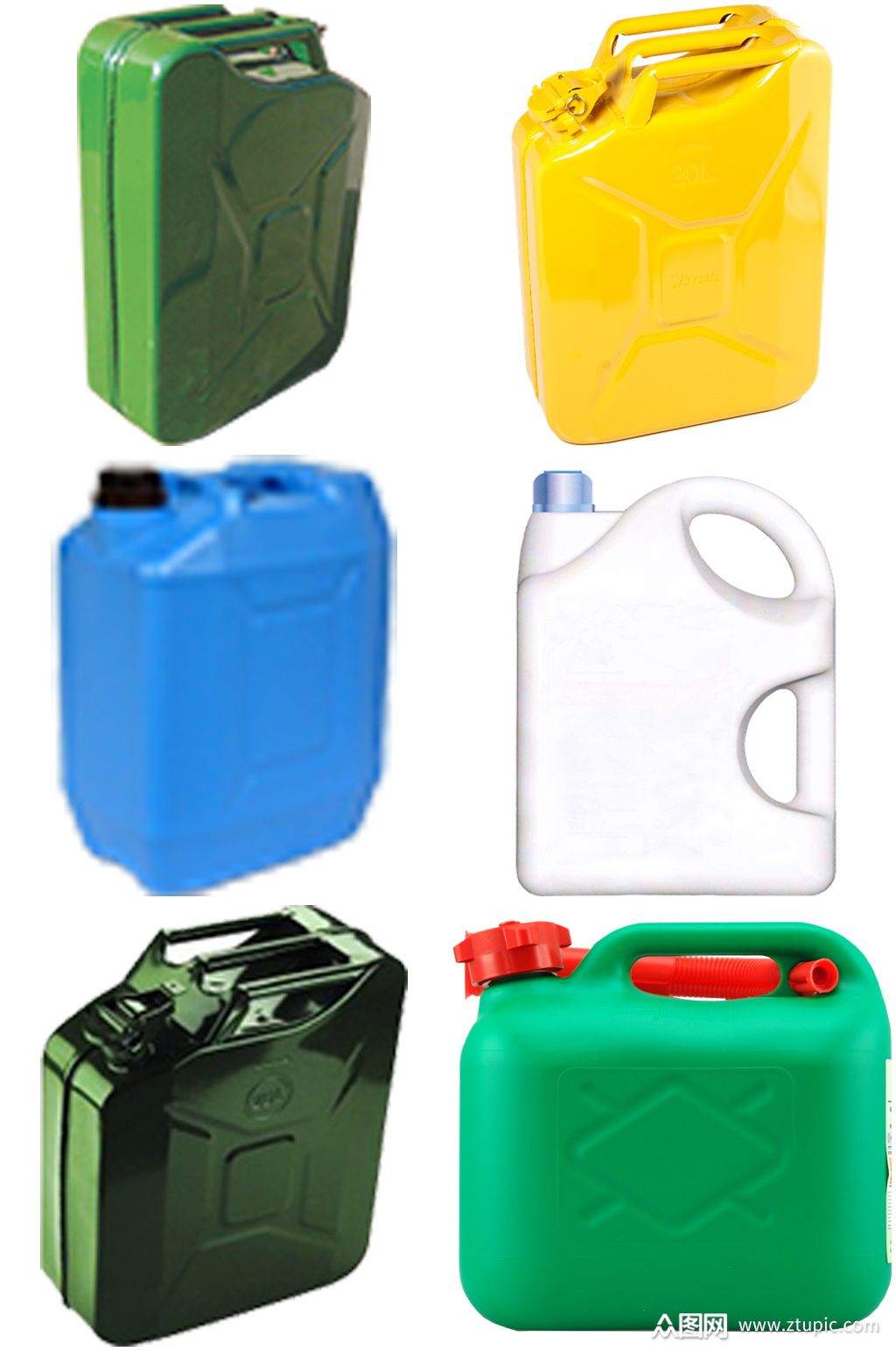 时尚油桶设计素材