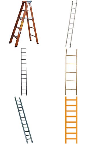 直梯挂梯合梯设计素材