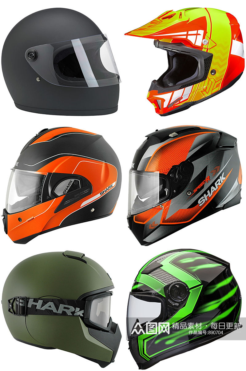 摩托头盔设计素材素材