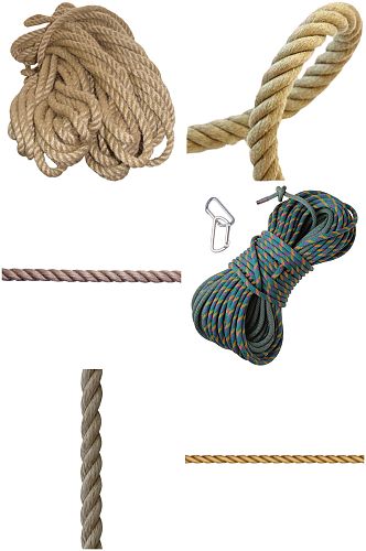 时尚麻绳设计素材