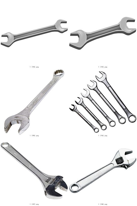 施工工地工程师工具用具ui矢量图标
