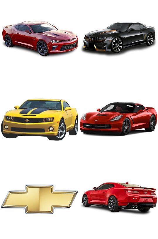 时尚雪佛兰经典车型设计