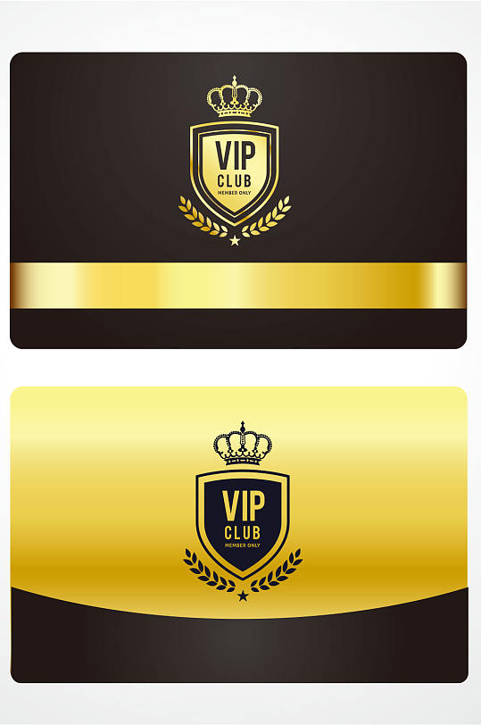 vip会员卡模板设计立即下载精品高端黑金vip卡模板设计立即下载精品
