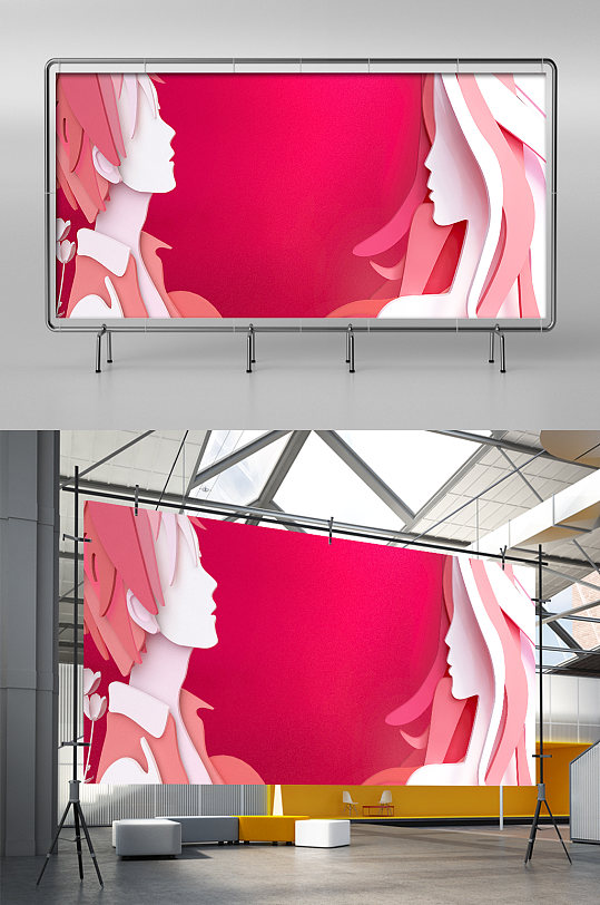 C4D卡通场景建模渲染-众图网