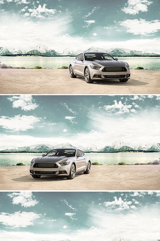 C4D超跑汽车模型-众图网