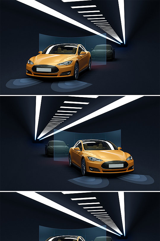 C4D超跑汽車模型