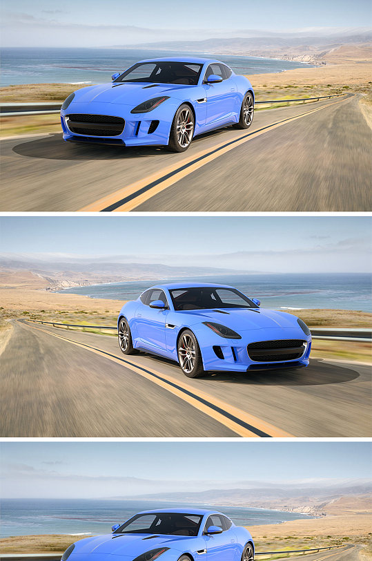 c4d超跑汽车模型