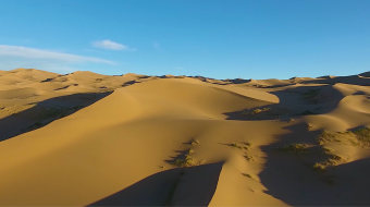 金碧沙漠实景拍摄-众图网