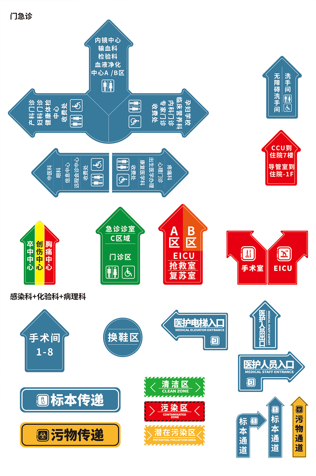 箭头指引地贴素材_箭头指引地贴模板_箭头指引地贴设计图片免费下载-众图网