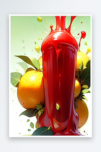 多种多汁新鲜水果图系列
