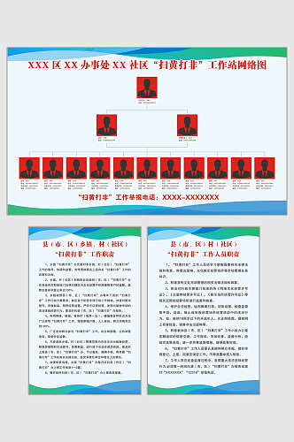 打黄打非制度网格图