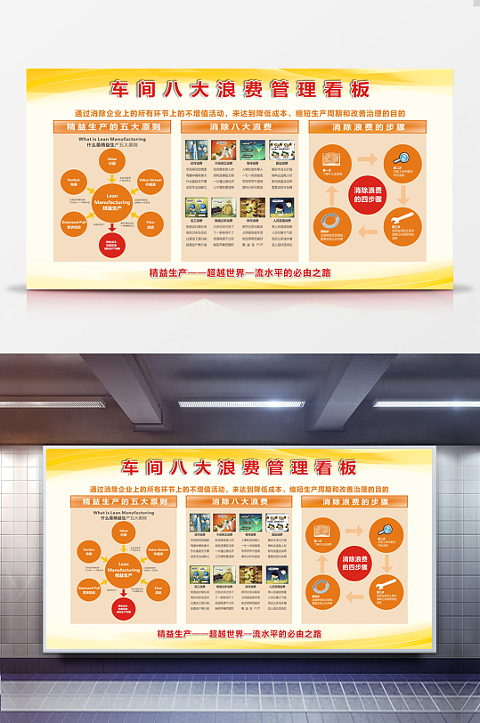 生产看板图片 生产看板设计素材 生产看板模板下载 众图网