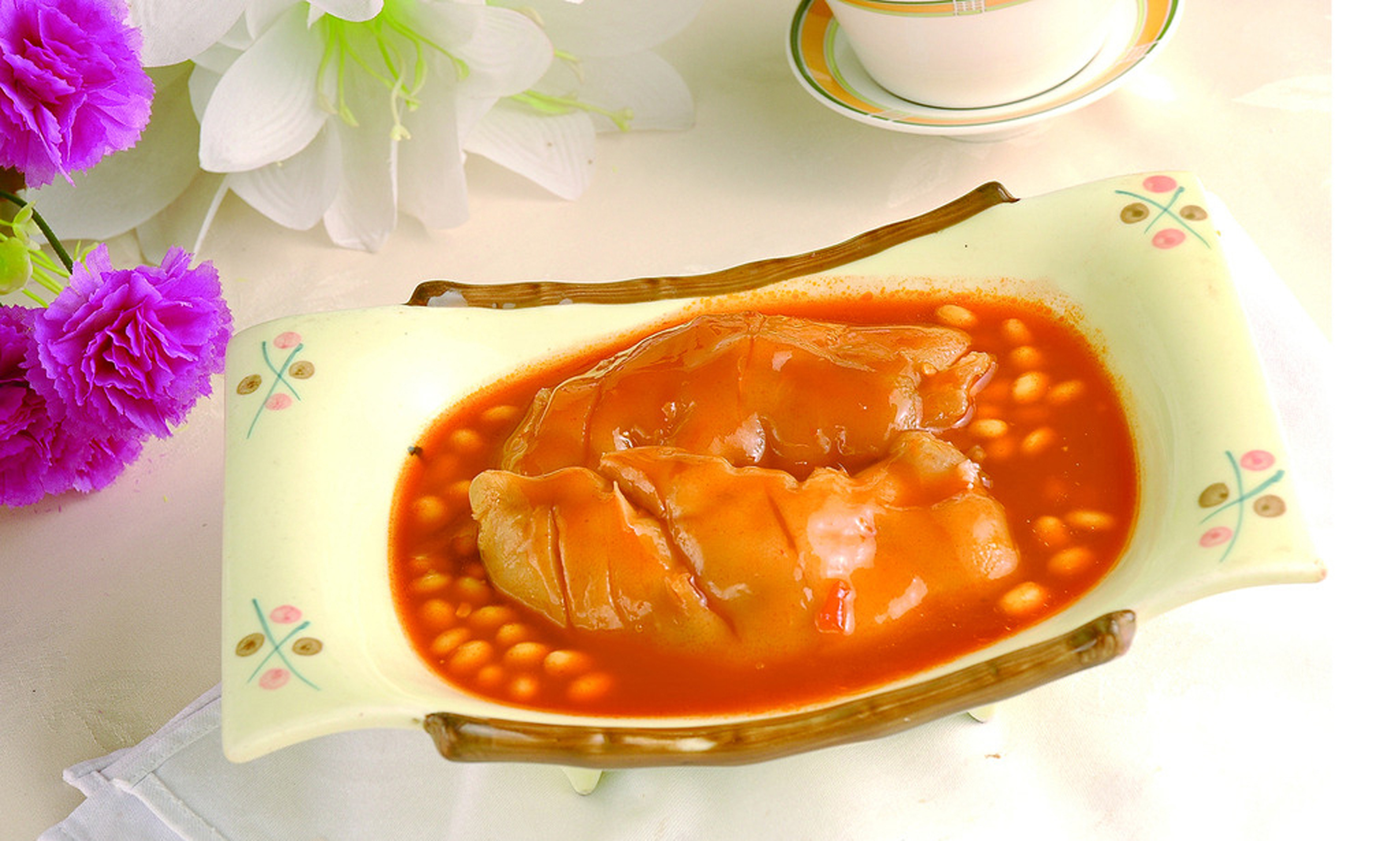 鲁菜新鲜美味菜品摄影图素材