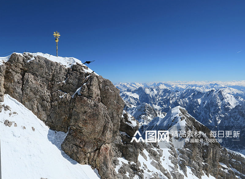 大山高山风景高清摄影图素材