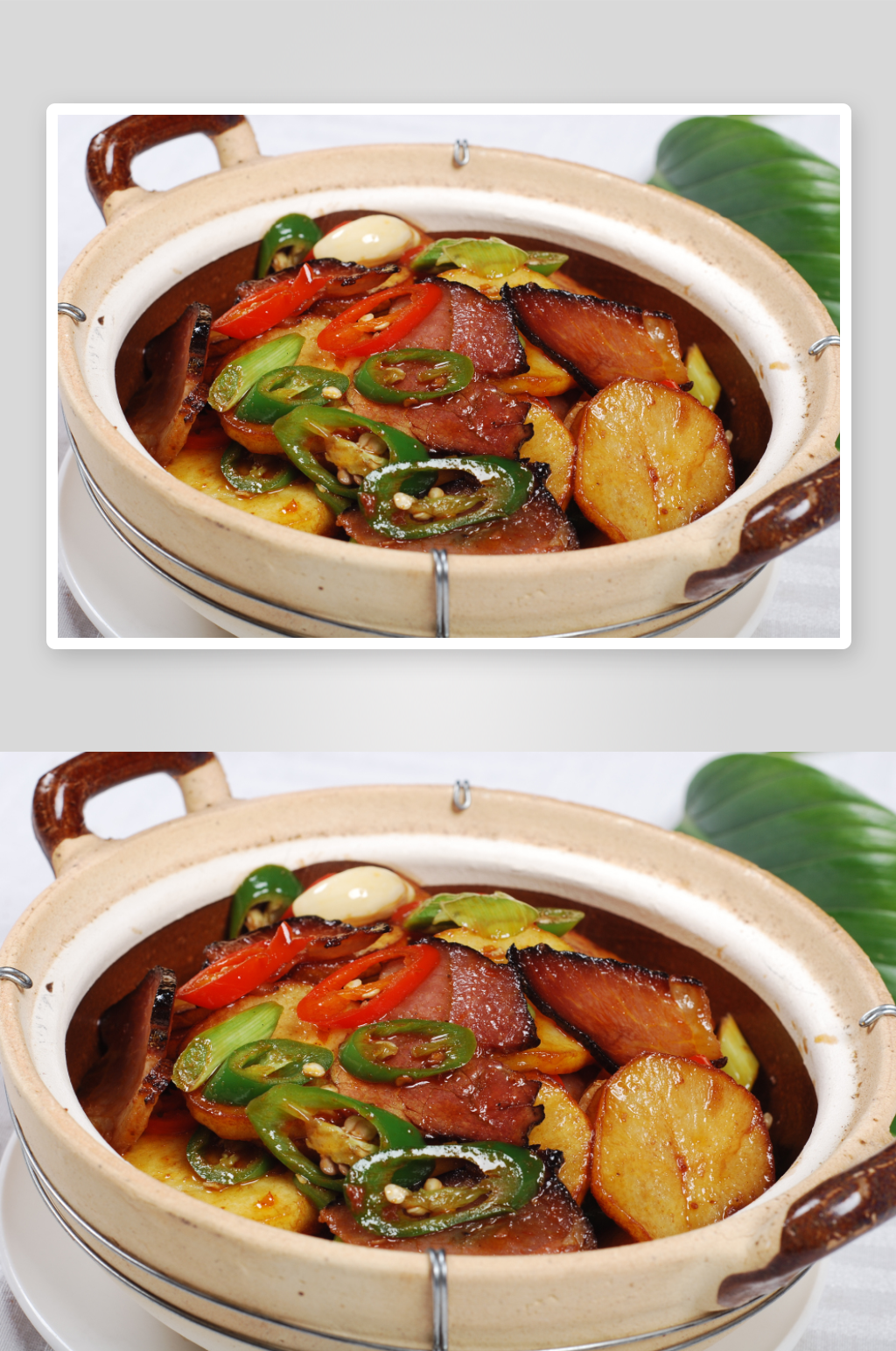 砂窝土豆片摄影图片素材