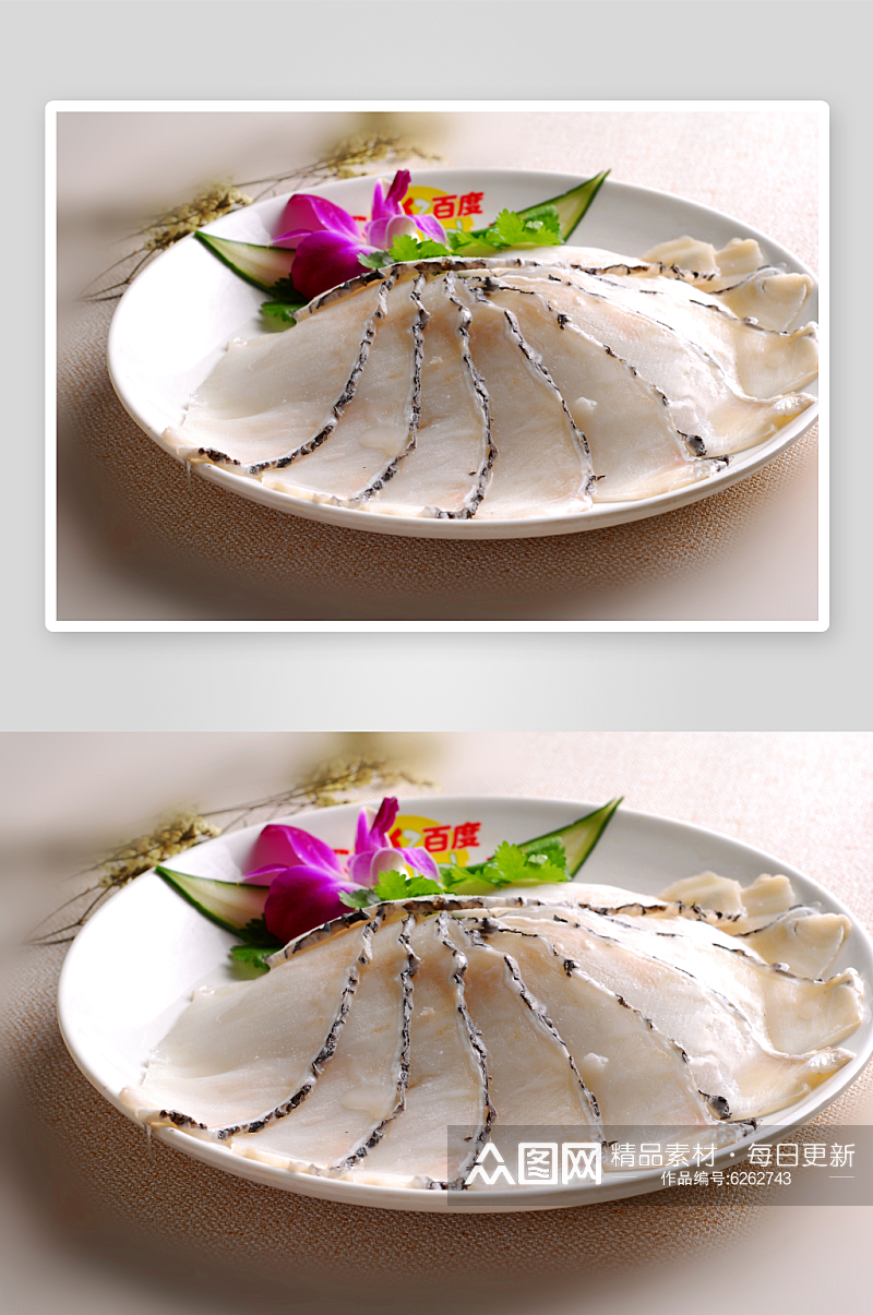海鲜银鳕鱼摄影图片素材