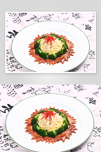 广式美味菜摄影图