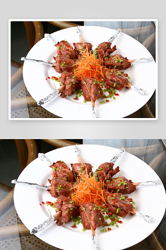 广式美味菜摄影图