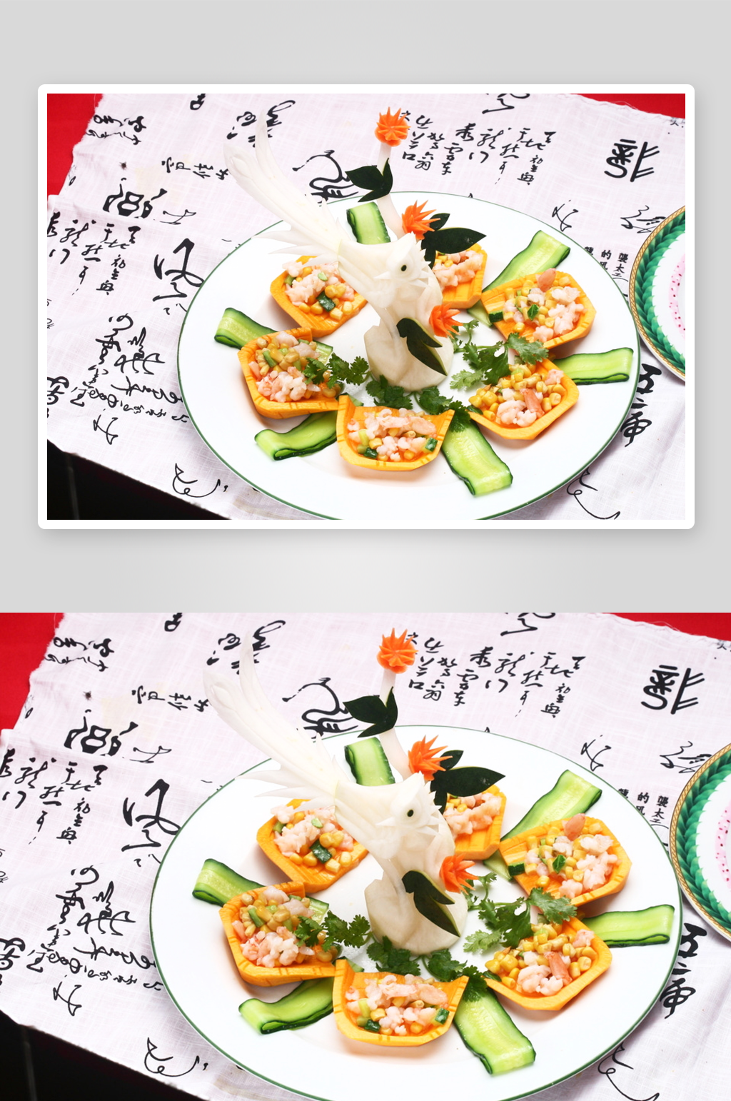 锦绣太湖虾摄影图片素材