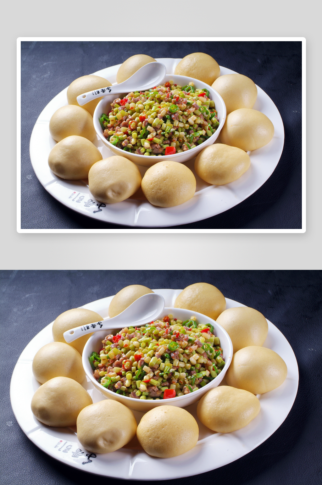 杂粮碎米鸭摄影图片素材