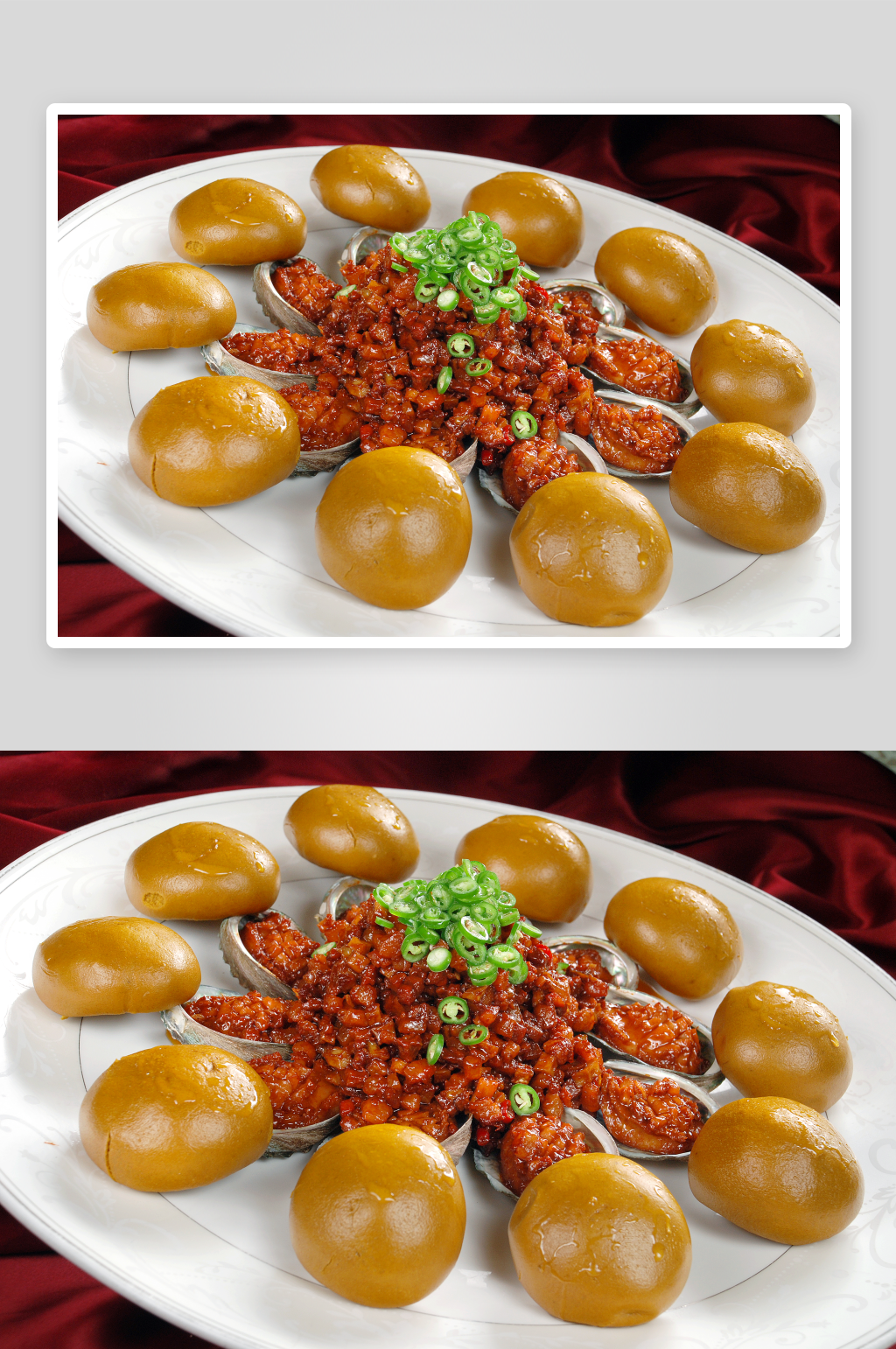 麦包靓鲜鲍摄影图片素材
