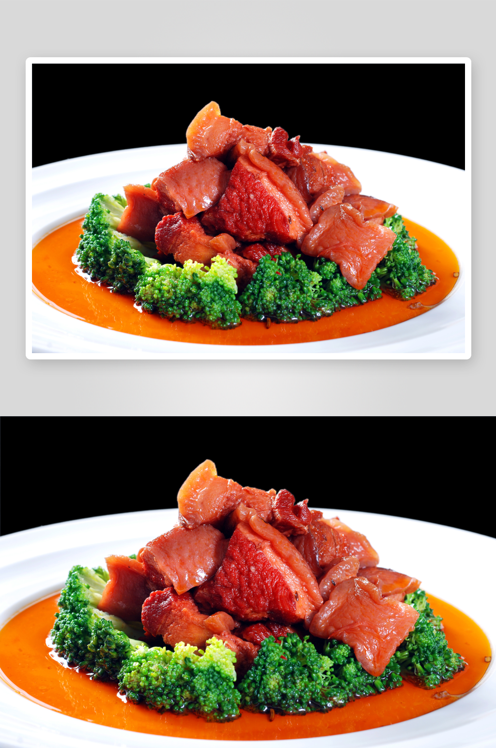 极品红烧肉摄影图片素材
