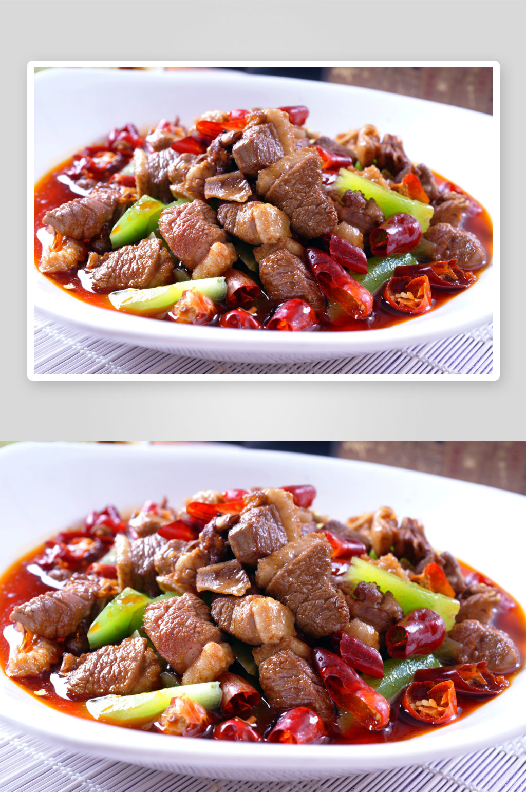 黄焖天鹅肉摄影图片素材
