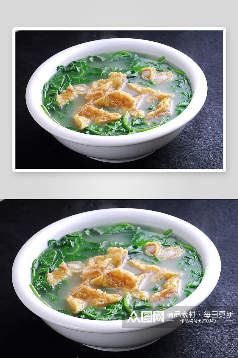 美味酥肉汤摄影图片素材