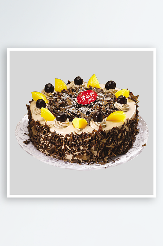 生日蛋糕食品元素