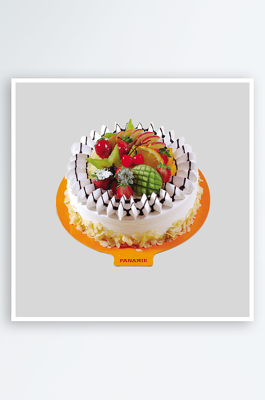 生日蛋糕食品元素