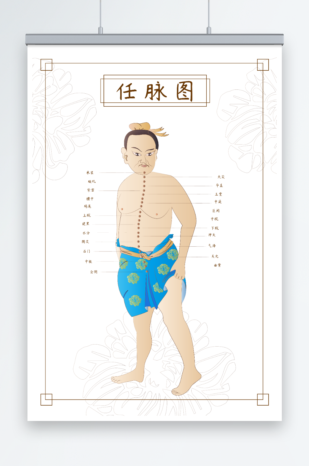 任脉素材_任脉模板_任脉设计图片免费下载-众图网