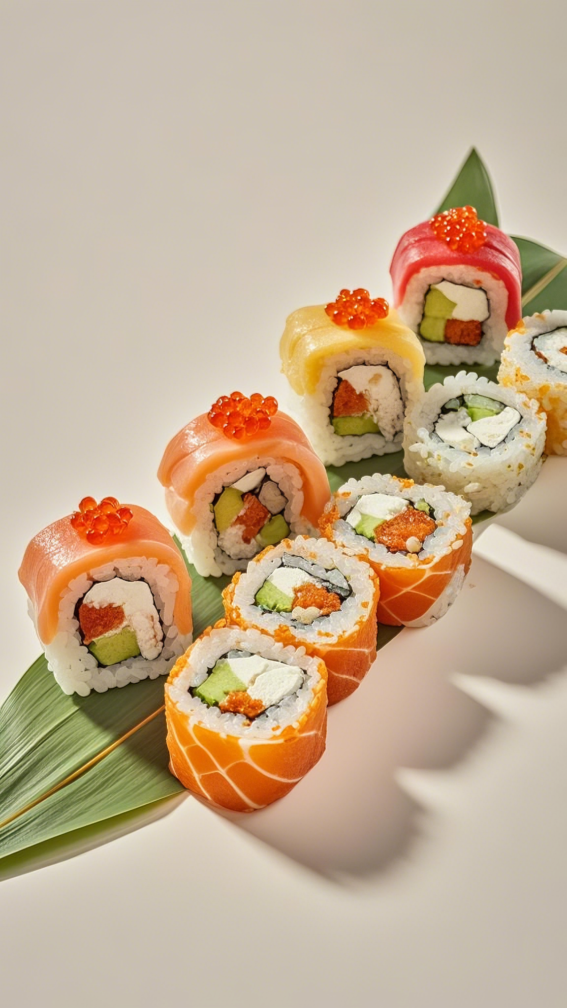 寿司料理美食日本日式美味新鲜饭团素材