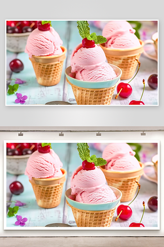 雪糕冰淇淋奶油美味甜品甜食美食巧克力冰棍