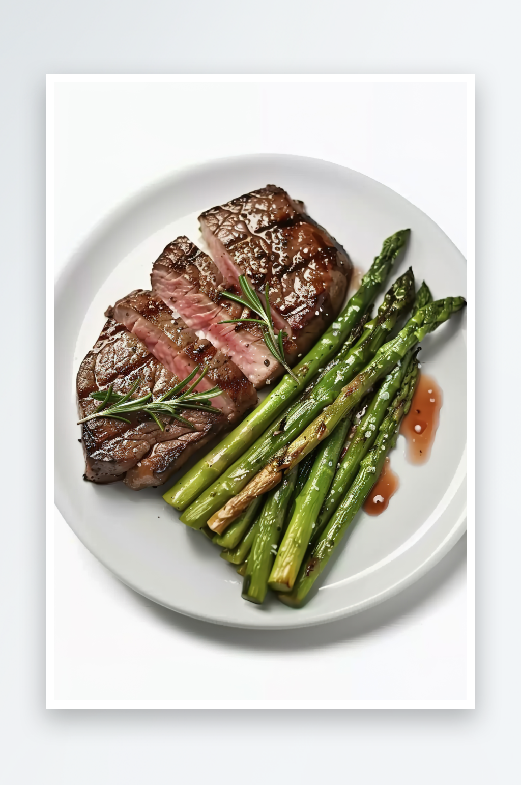 牛排美食牛肉西餐烤肉高清美味素材